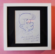 TILLIEUX dessin dédicacé