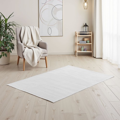 Tapis salon 120x180 gris - tapis,