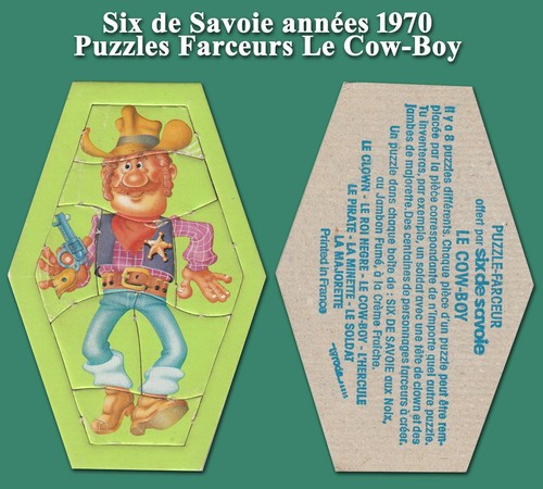 Six savoie années 1970 - savoie,