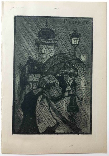 Très belle gravure henri - belle, d'henri