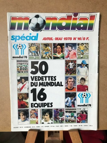 Magazine mondial avril - magazine, avril/mai