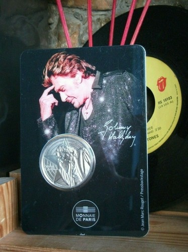 Johnny hallyday pièce - johnny, monnaie