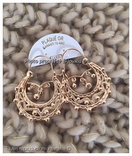 Boucles D'oreilles Créoles