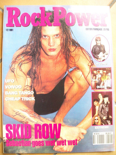 Rock power édition française - rock,