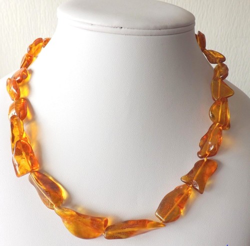 Collier ambre de la - collier,