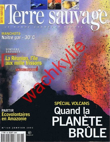 Terre sauvage 168 2002 - terre, 01/2002