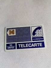 carte téléphonique rare pyjama puce ronde c8