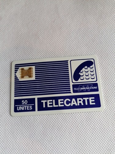 Carte téléphonique rare - carte,