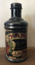 Superbe bouteille encre de - superbe, d’encre