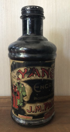 Superbe bouteille encre de - superbe,
