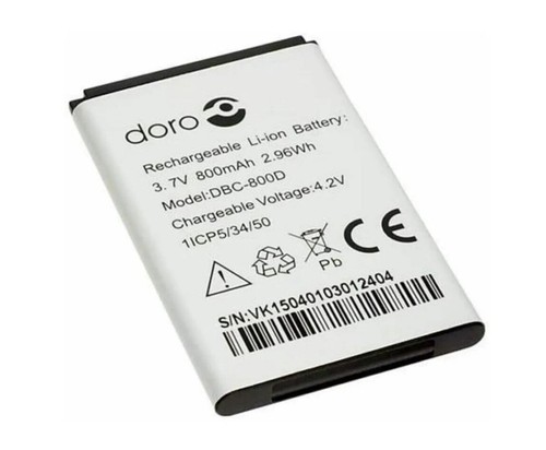 Batterie doro dbc 800d - doro, pour