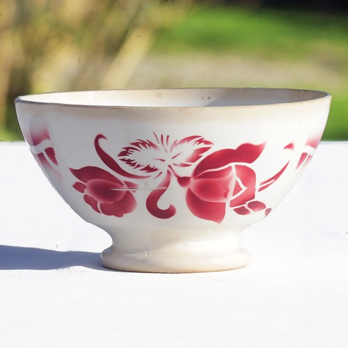Ancien grand bol - , soupe