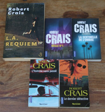 ROBERT CRAIS - LOT DE 5 LIVRES