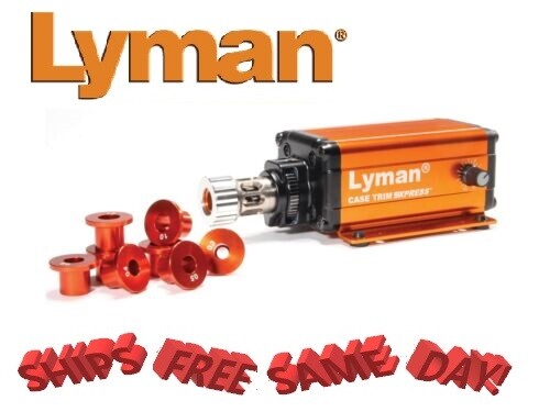 Lyman brass smith case - smith, trim