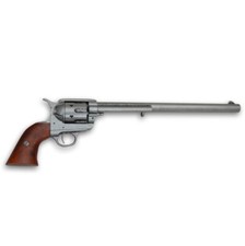 ref: P1303 REVOLVER PEACEMAKER USA 1873 BRUN-GRIS 46 CM DENIX homme/femme
