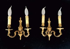 Paire d’Appliques en bronze