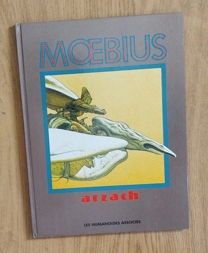 Arzach moebius pied jaloux - -,