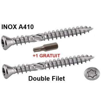200x vis 4x40mm inox - 200x,