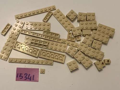 Lot pieces lego beiges - de,