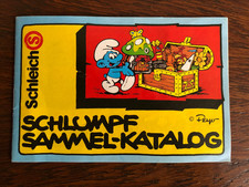 Catalogue Schtroumpfs Schleich