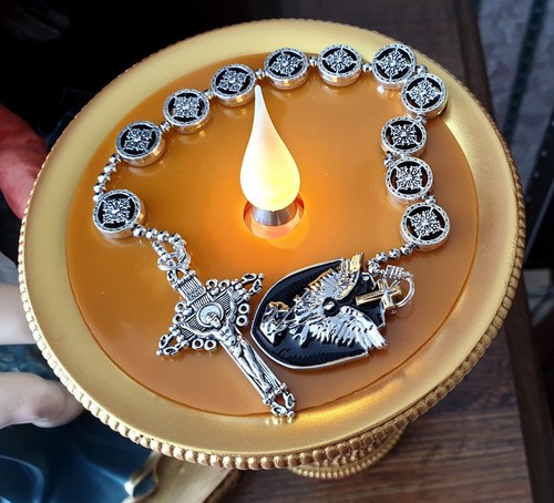 Chapelet rosaire dizainier - rosaire,,