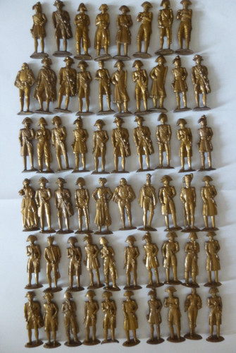 Lot figurines soldats - 58,