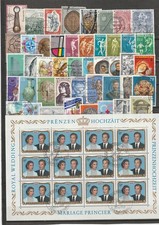 timbres Luxembourg