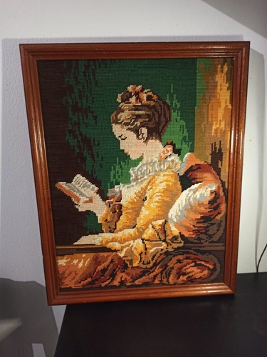 Tableau tapisserie canevas - tableau,