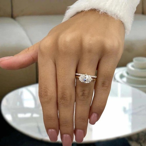 Bague sertie diamants - sertie, de