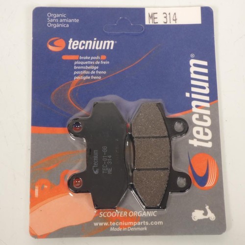 Plaquette frein tecnium - frein,