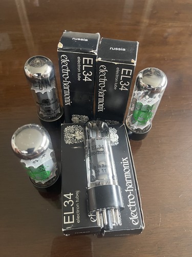 El34 electro harmonix el - x,
