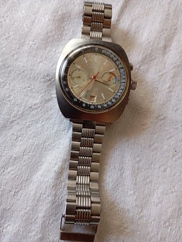 Ancienne montre chronographe - ancienne,