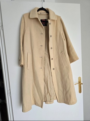 Manteau long loden - long, en