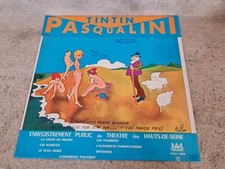 LP  /  Tintin Pasqualini – Enregistrement Public Au Théâtre Des Hauts-de-seine