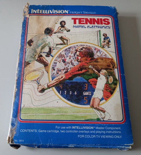 Jeu mattel intellivision - jeu,