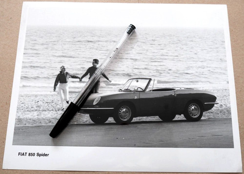 Photo foto fiat 850 - photo, spider