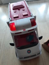 Véhicule Médical 2 en 1 Transformable en Hôpital Sons et Lumières