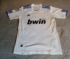 Maillot de foot rétro domicile Real Madrid CF N°9 BENZEMA  2010-2011