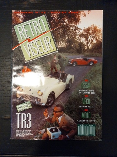 Retroviseur triumph tr2 tr3 - retroviseur, 11