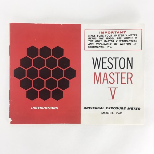 Vintage weston master - vintage, v