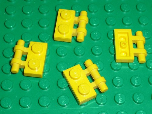 Lego yellow plate - lego, 1