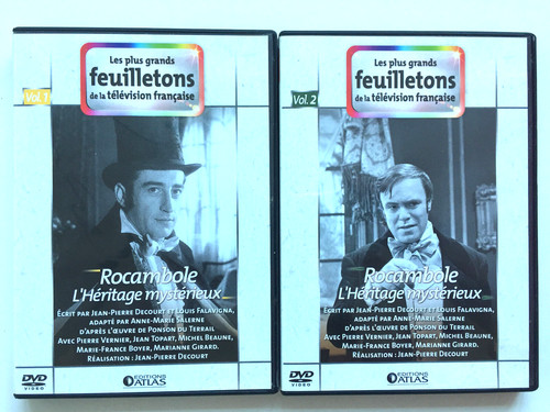 Lot dvd feuilleton - ,