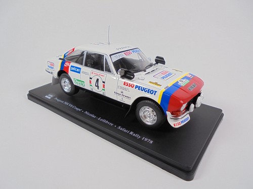 Peugeot 504 coupé nicolas - v6,