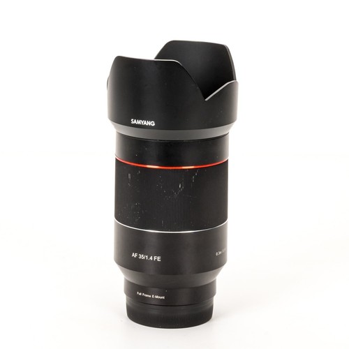 Samyang 35mm fe ii - samyang,