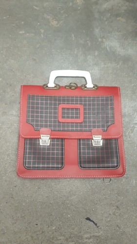 Ancien cartable ecolier - ancien, d'ecolier
