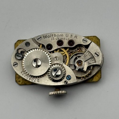 Mouvement montre waltham - de,