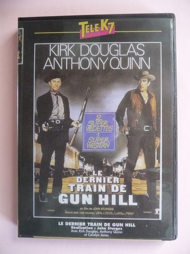 Dvd dernier train gun - dvd-le, de