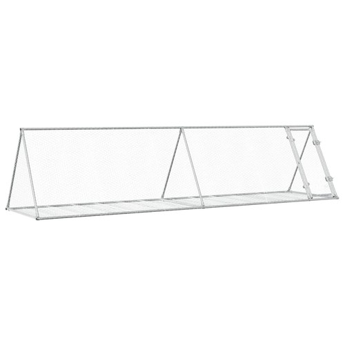 Cage lapin argenté 400 x - 400,