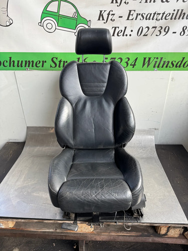 Siège cuir recaro - cuir, pour