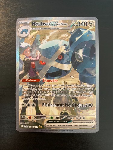 Carte pokémon métalosse ex - carte, :